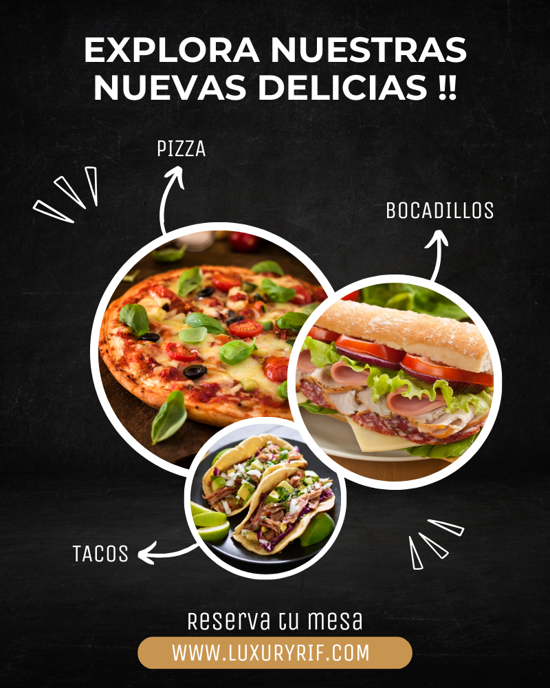 Restaurante Luxury Rif